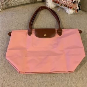 Long champ large tote